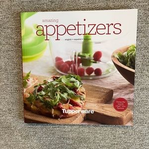 Amazing Appetizers Cookbook